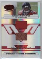 Freshman Fabric - Jerious Norwood #/150