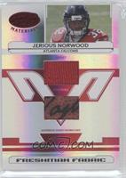 Freshman Fabric - Jerious Norwood #/150