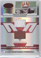 Freshman Fabric - Travis Wilson #/150