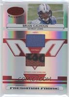 Freshman Fabric - Brian Calhoun #/150