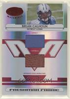 Freshman Fabric - Brian Calhoun #/150