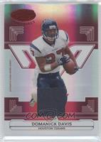 Domanick Davis #/100