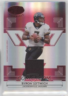 2006 Leaf Certified Materials - [Base] - Mirror Red Materials #66 - Byron Leftwich /150