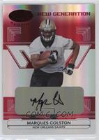 New Generation - Marques Colston #/150