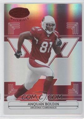 2006 Leaf Certified Materials - [Base] - Mirror Red #1 - Anquan Boldin /100