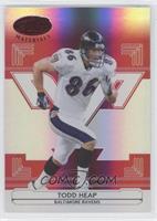 Todd Heap #/100