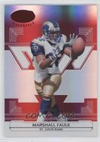 Marshall Faulk #/100