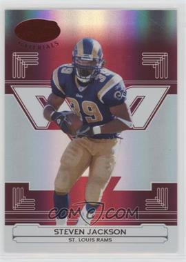 2006 Leaf Certified Materials - [Base] - Mirror Red #135 - Steven Jackson /100