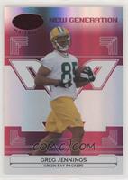 New Generation - Greg Jennings #/100