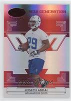 New Generation - Joseph Addai #/100