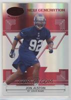 New Generation - Jon Alston #/100