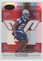 New Generation - Pat Watkins #/100