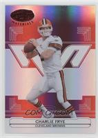 Charlie Frye #/100