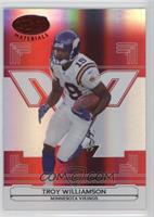 Troy Williamson #/100