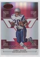 Corey Dillon [EX to NM] #/100