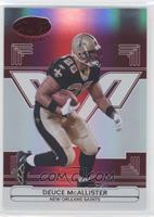 Deuce McAllister #/100