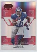 Tiki Barber #/100