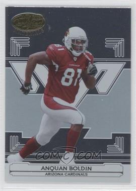 2006 Leaf Certified Materials - [Base] #1 - Anquan Boldin