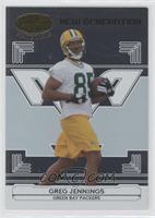 New Generation - Greg Jennings [EX to NM] #/500