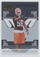 New Generation - D'Qwell Jackson #/1,000