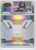 Freshman Fabric - Tarvaris Jackson #/1,400