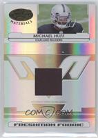 Freshman Fabric - Michael Huff #/1,400