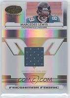 Freshman Fabric - Marcedes Lewis #/1,400