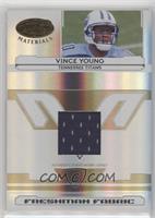 Freshman Fabric - Vince Young [EX to NM] #/550