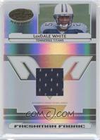 Freshman Fabric - LenDale White #/550