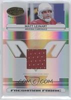 Freshman Fabric - Matt Leinart #/550