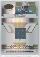 Freshman Fabric - Derek Hagan [EX to NM] #/1,400