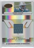 Freshman Fabric - Derek Hagan #/1,400