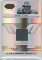 Freshman Fabric - Jason Avant #/1,400