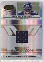 Freshman Fabric - Brandon Marshall #/1,400