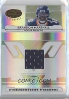 Freshman Fabric - Brandon Marshall #/1,400