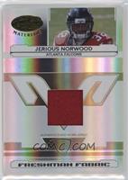 Freshman Fabric - Jerious Norwood #/1,400