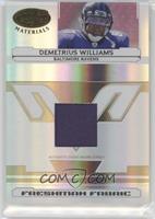 Freshman Fabric - Demetrius Williams #/1,400