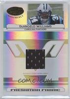 Freshman Fabric - DeAngelo Williams #/550