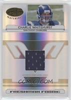 Freshman Fabric - Charlie Whitehurst [EX to NM] #/1,400