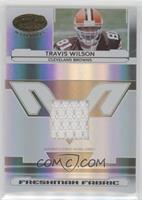 Freshman Fabric - Travis Wilson [EX to NM] #/1,400