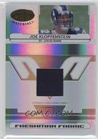 Freshman Fabric - Joe Klopfenstein #/1,400