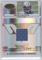 Freshman Fabric - Brian Calhoun #/1,400