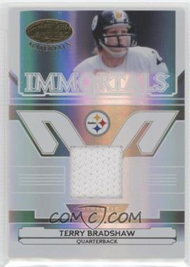 2006 Leaf Certified Materials - [Base] #240 - Immortals - Terry Bradshaw /150