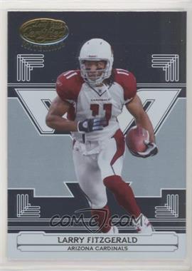 2006 Leaf Certified Materials - [Base] #4 - Larry Fitzgerald