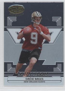 2006 Leaf Certified Materials - [Base] #92 - Drew Brees