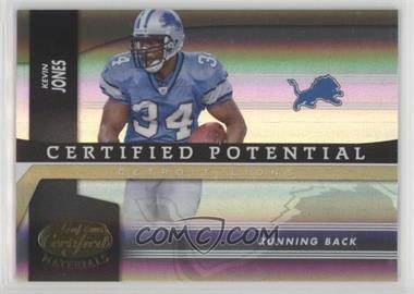 2006 Leaf Certified Materials - Certified Potential - Mirror #CP-10 - Kevin Jones /500