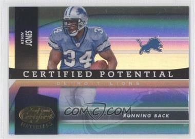2006 Leaf Certified Materials - Certified Potential - Mirror #CP-10 - Kevin Jones /500