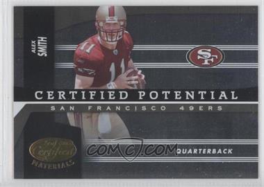2006 Leaf Certified Materials - Certified Potential #CP-1 - Alex Smith /800