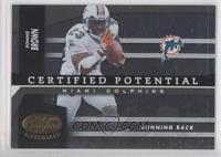 Ronnie Brown #/800