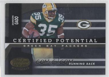 2006 Leaf Certified Materials - Certified Potential #CP-17 - Samkon Gado /800